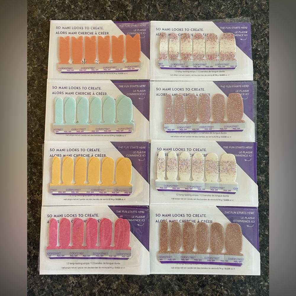 Color Street Nail Strips
